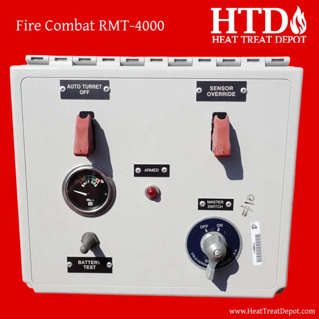 Fire Combat Portable Fire Suppression System - RMT-4000 w/ 240 gal Tank - image 4