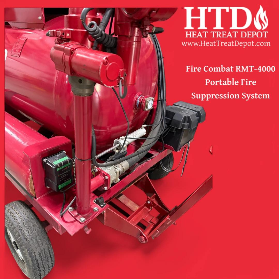 Fire Combat Portable Fire Suppression System - RMT-4000 w/ 240 gal Tank - image 7