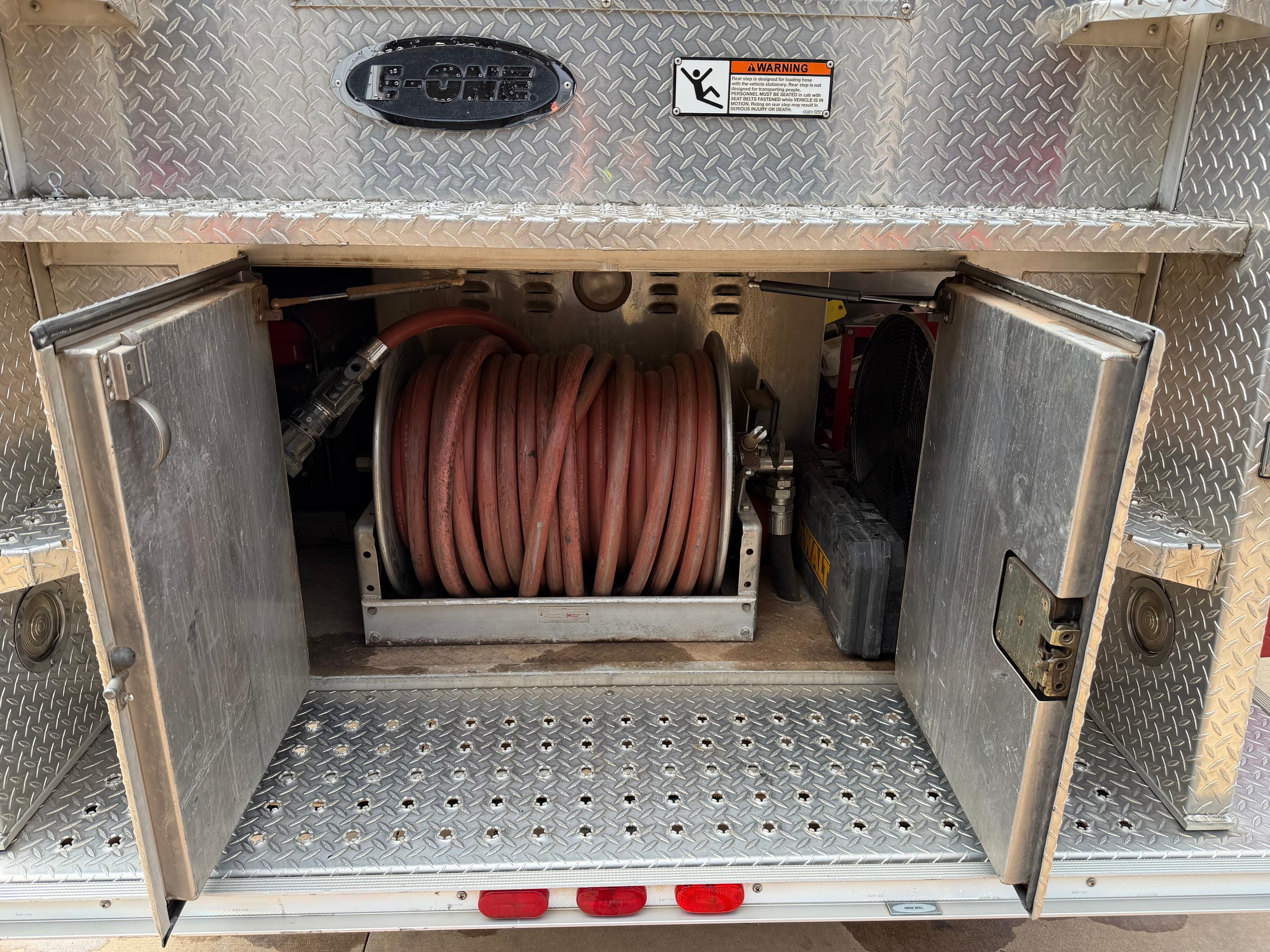 2000 GMC E-One Pumper - image 10