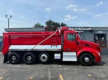 2020 Peterbilt 579 Dump Truck - image 5
