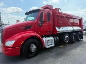 2020 Peterbilt 579 Dump Truck - image 2