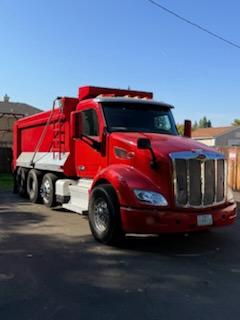 2020 Peterbilt 579 Dump Truck - image 3