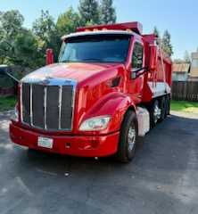 2020 Peterbilt 579 Dump Truck