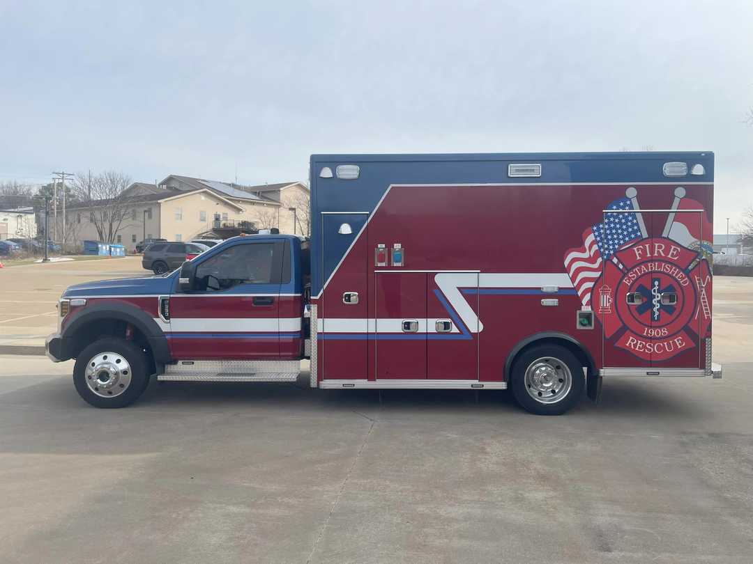 2019 Life Line Ambulance (includes Stryker Powerload) Type I