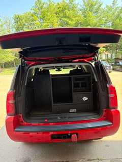 2016 Chevrolet Tahoe Command Unit — photo 3
