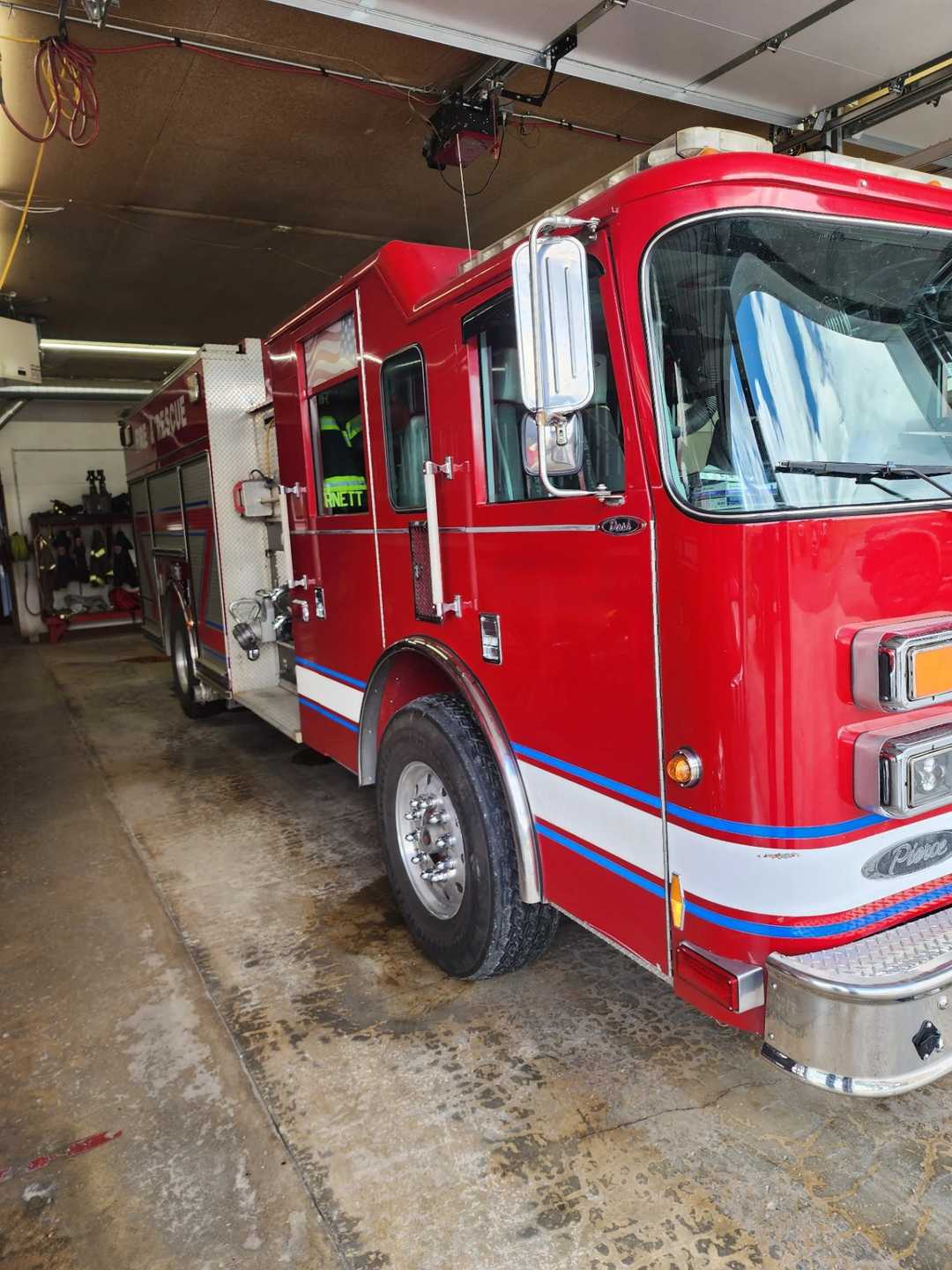 2003 Pierce Dash Pumper