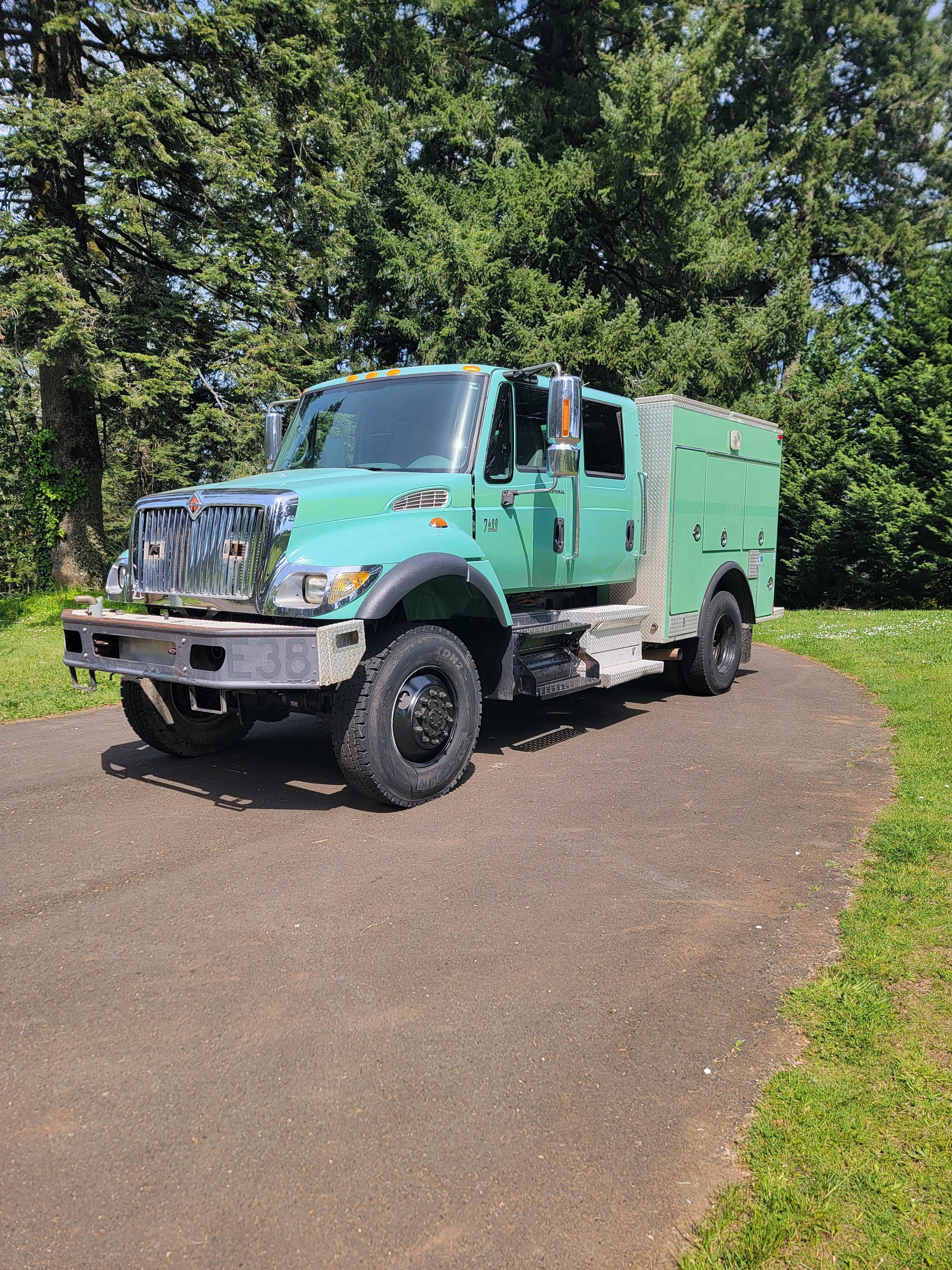 2003 International 7300 uses type 3 wildcard fire engine4x4 - image 11