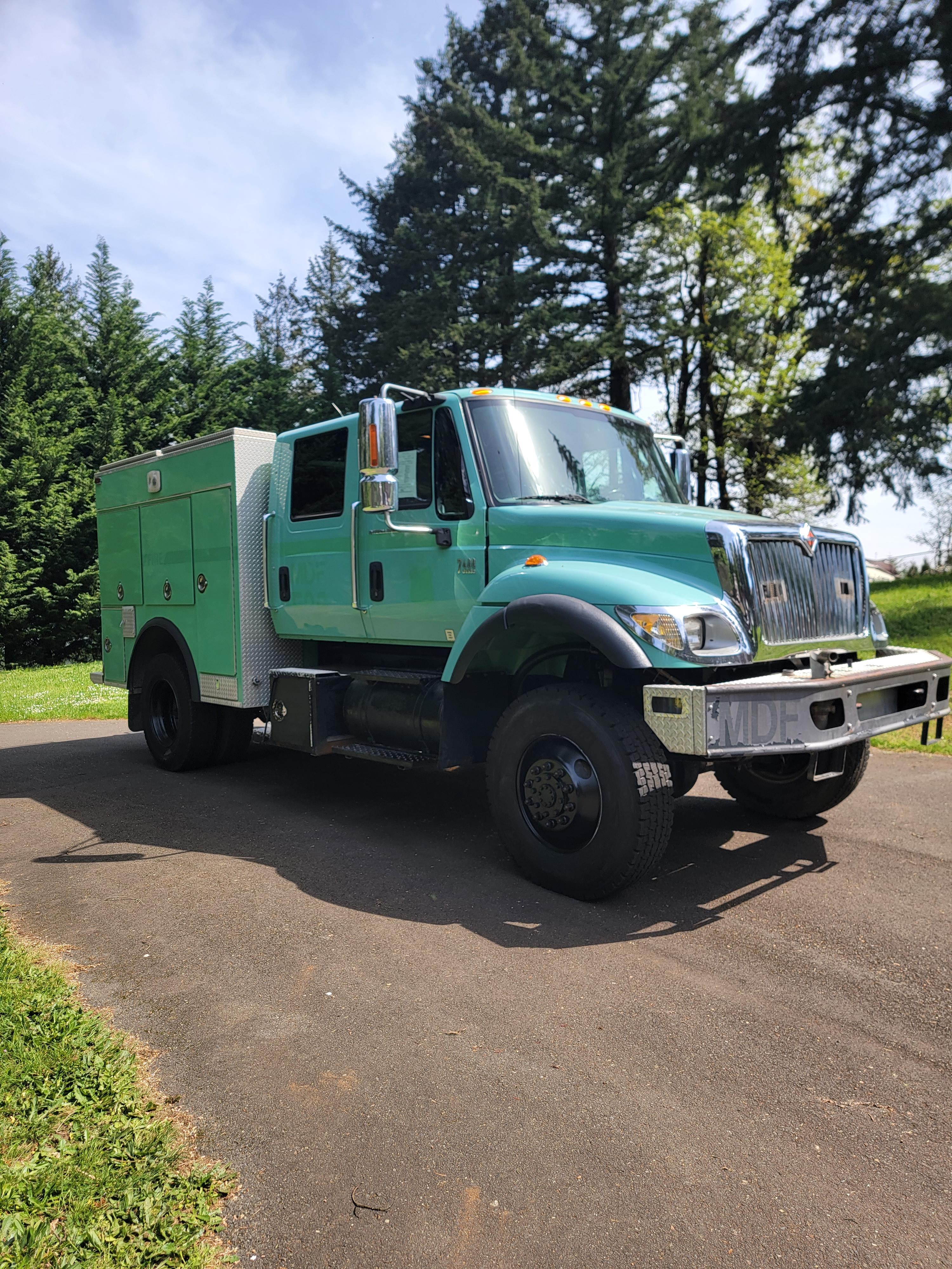 2003 International 7300 uses type 3 wildcard fire engine4x4 - image 13