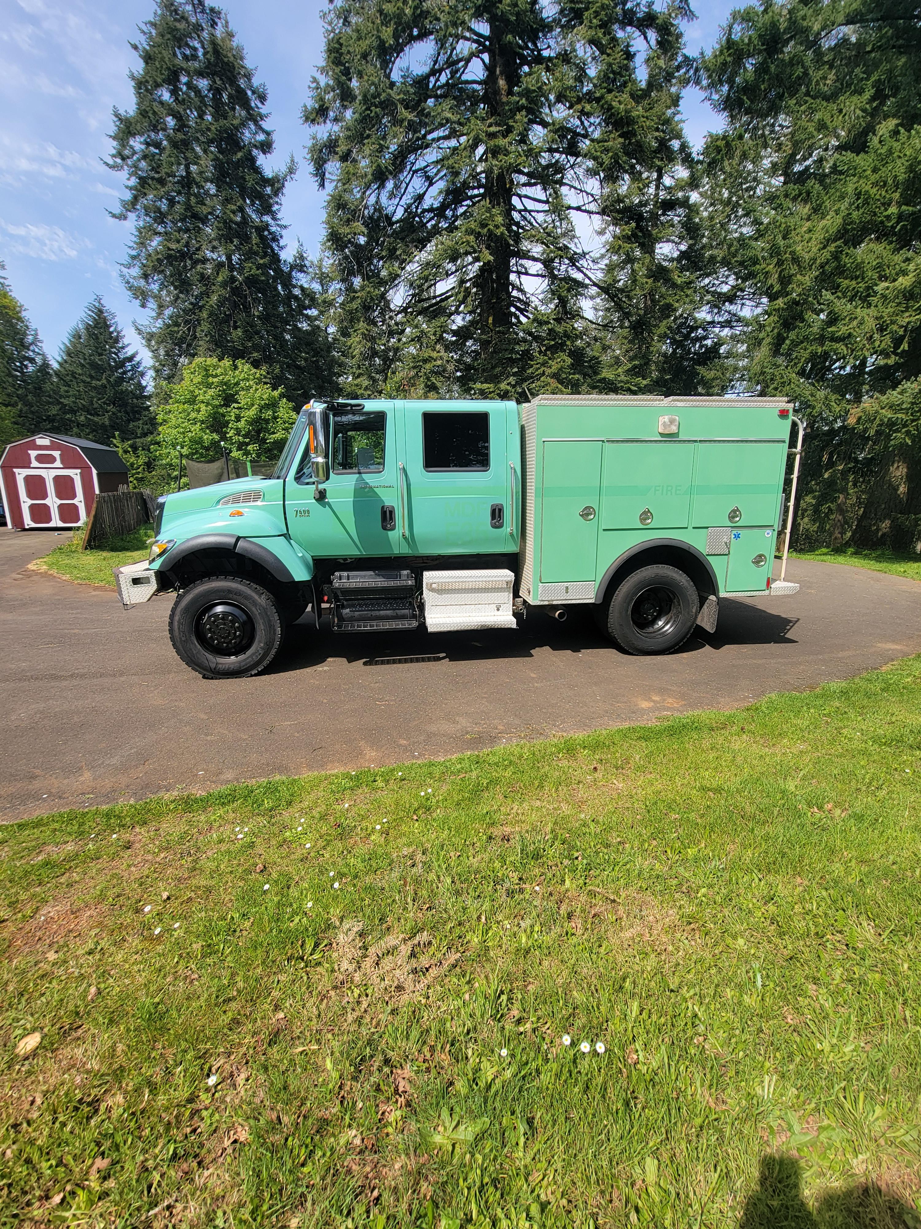 2003 International 7300 uses type 3 wildcard fire engine4x4 - image 10