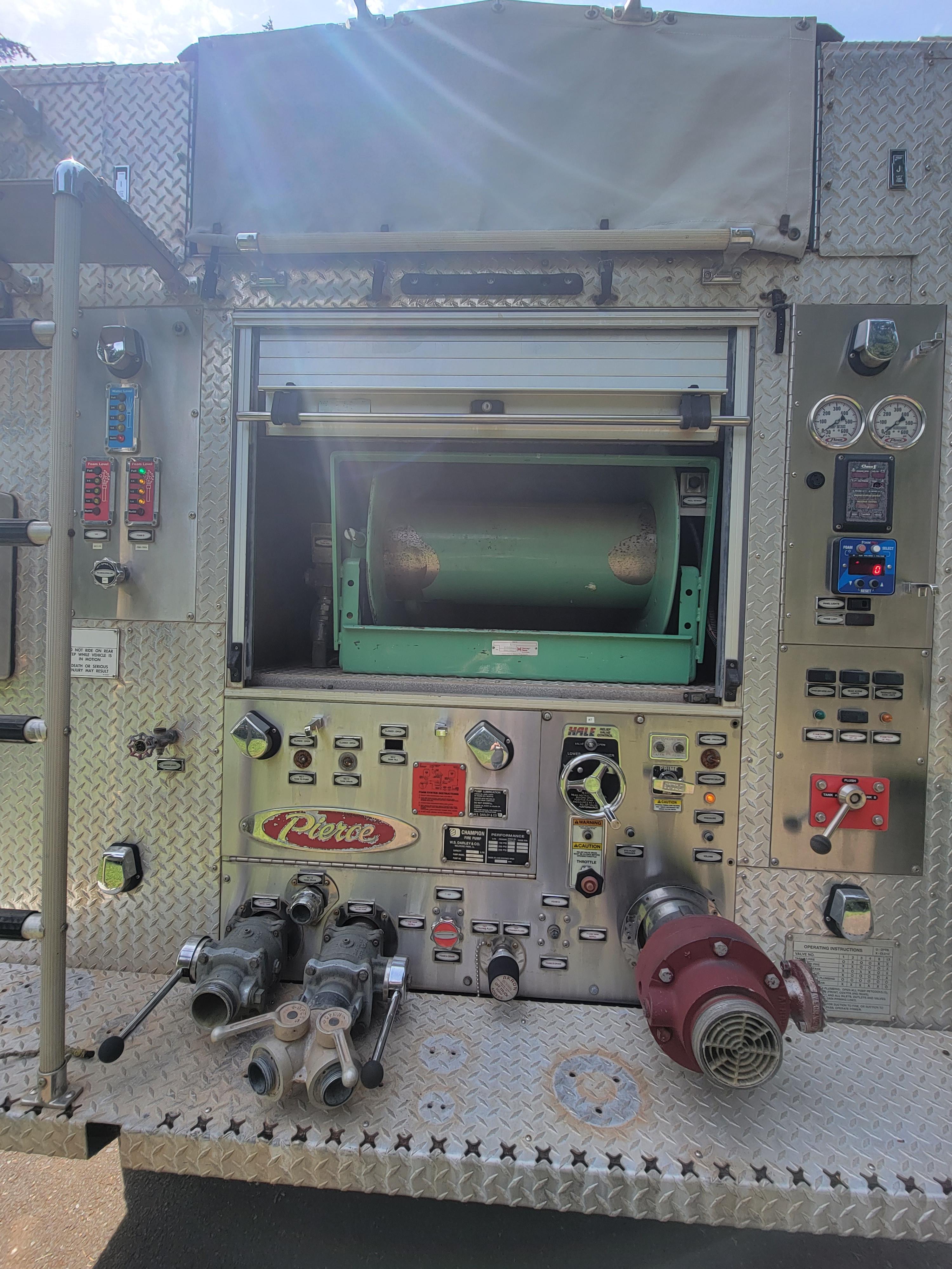 2003 International 7300 uses type 3 wildcard fire engine4x4 - image 22