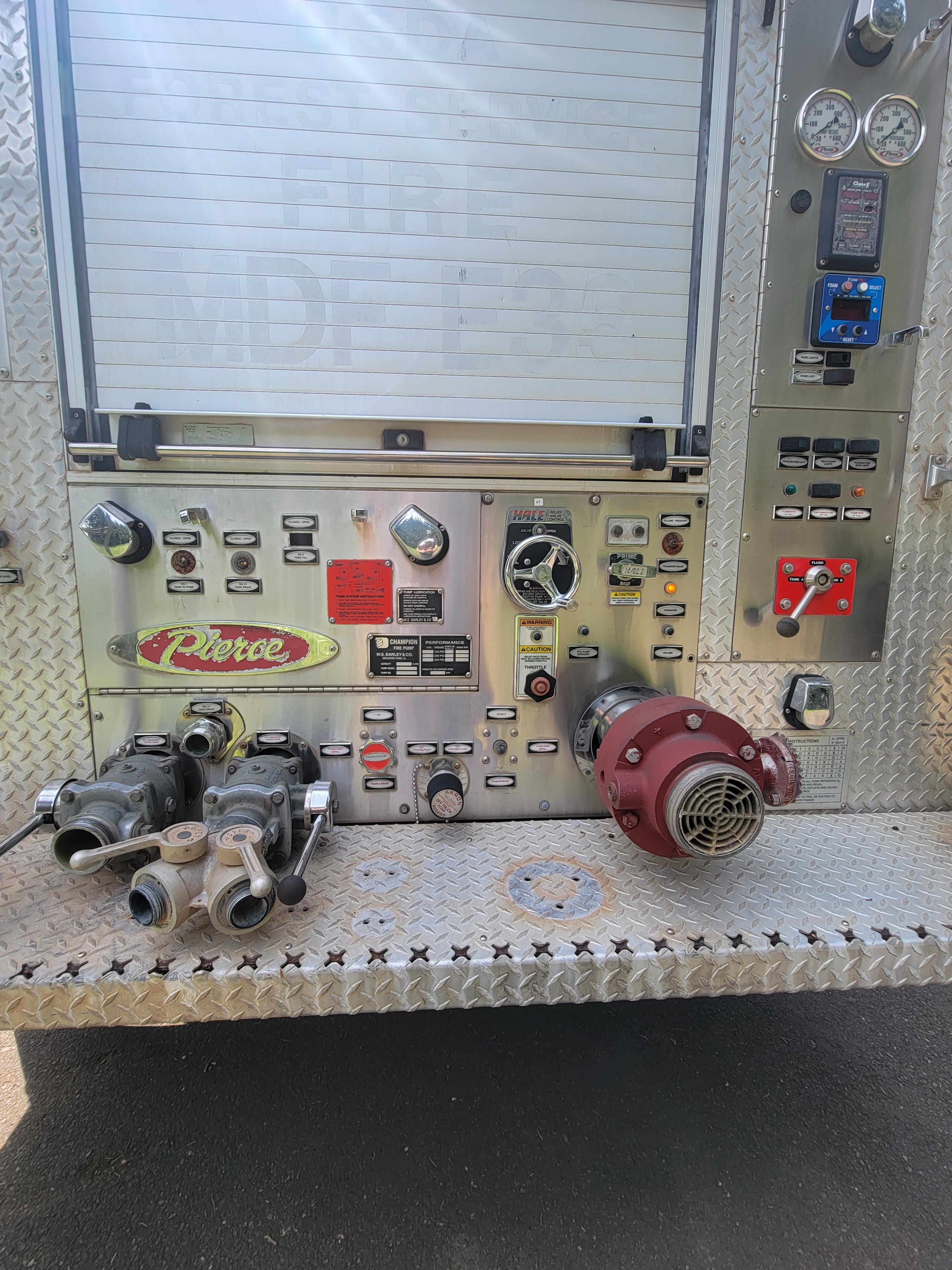 2003 International 7300 uses type 3 wildcard fire engine4x4 - image 21
