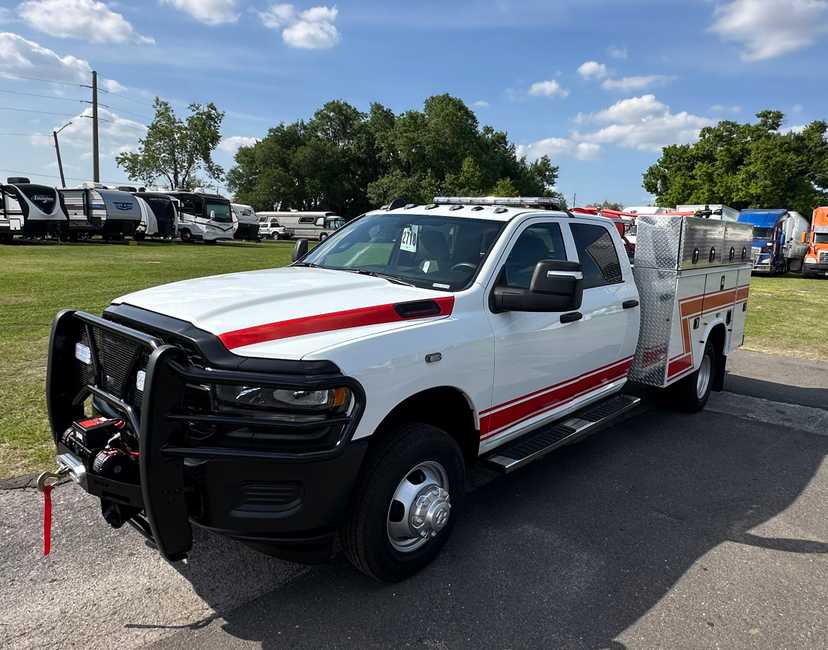 "NEW BUILD" 2024 RAM 3500 BRUSH RESCUE PUMPER 4X4