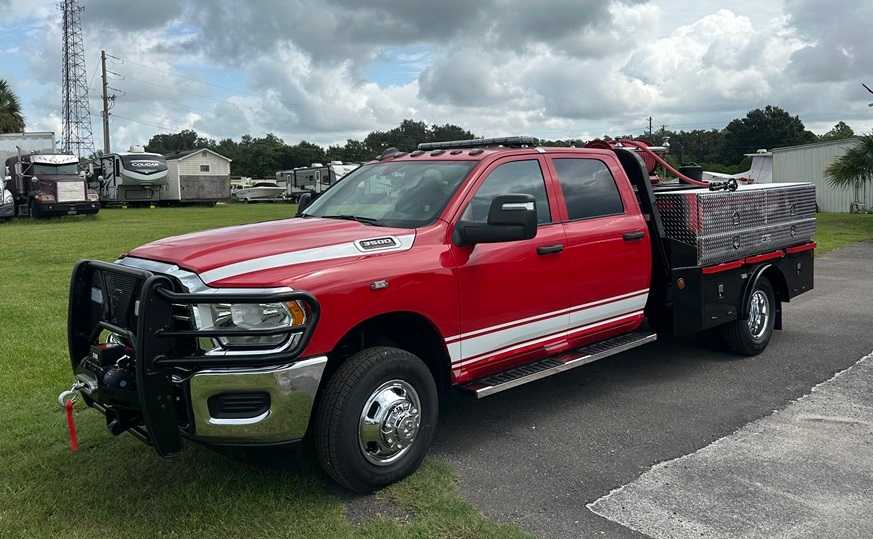 "NEW BUILD" 2024 RAM 3500 BRUSH RESCUE PUMPER 4X4