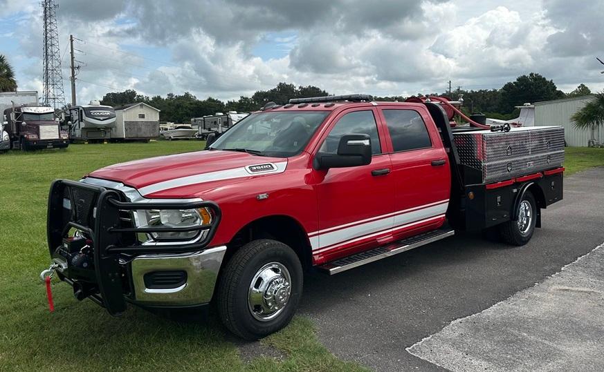 "NEW BUILD" 2024 RAM 3500 BRUSH RESCUE PUMPER 4X4