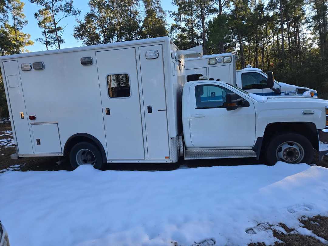 2016 Chevy Ambulance