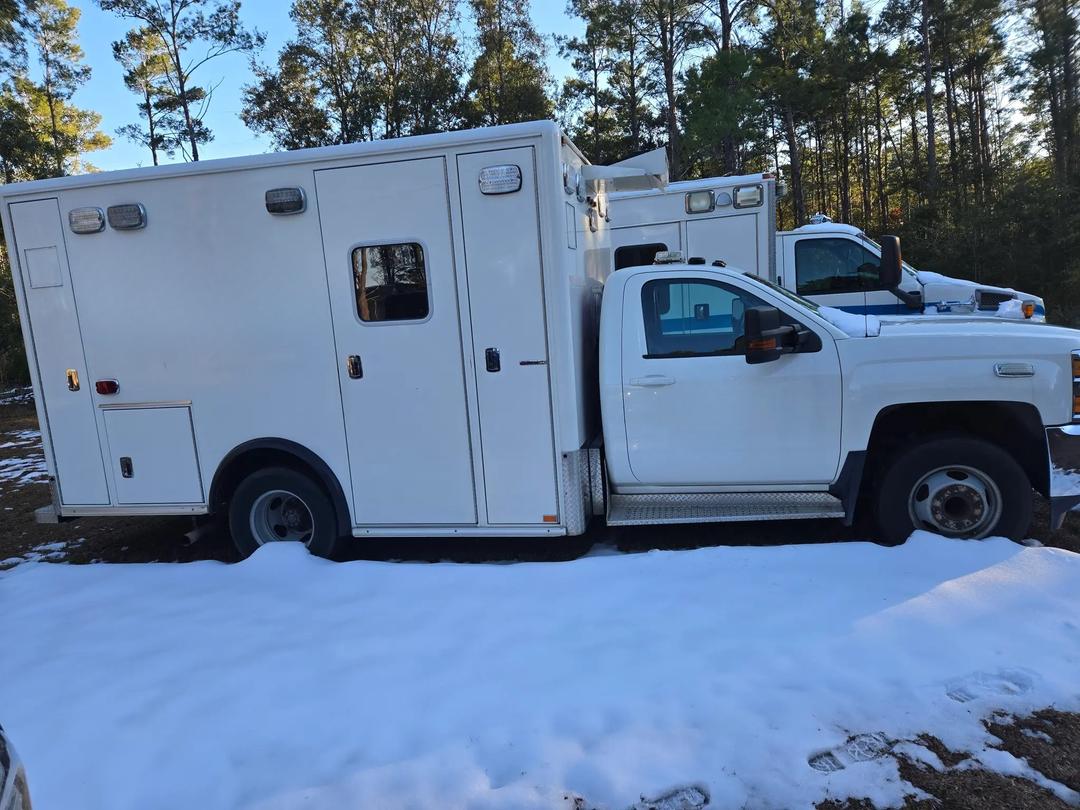 2016 Chevy Ambulance