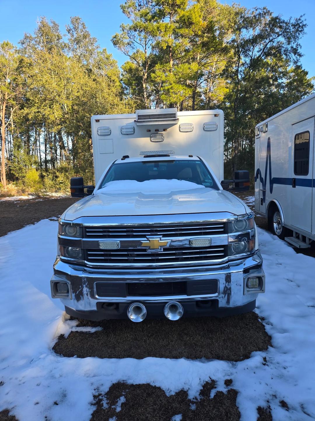 2016 Chevy Ambulance