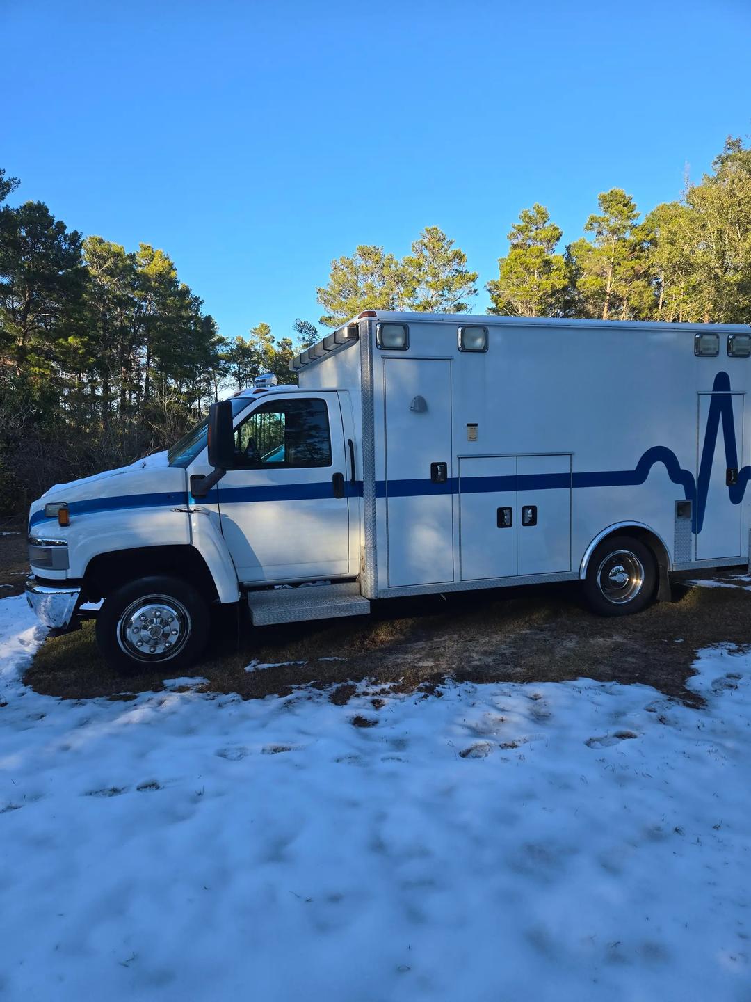2010 Low Mileage C5500 Ambulance