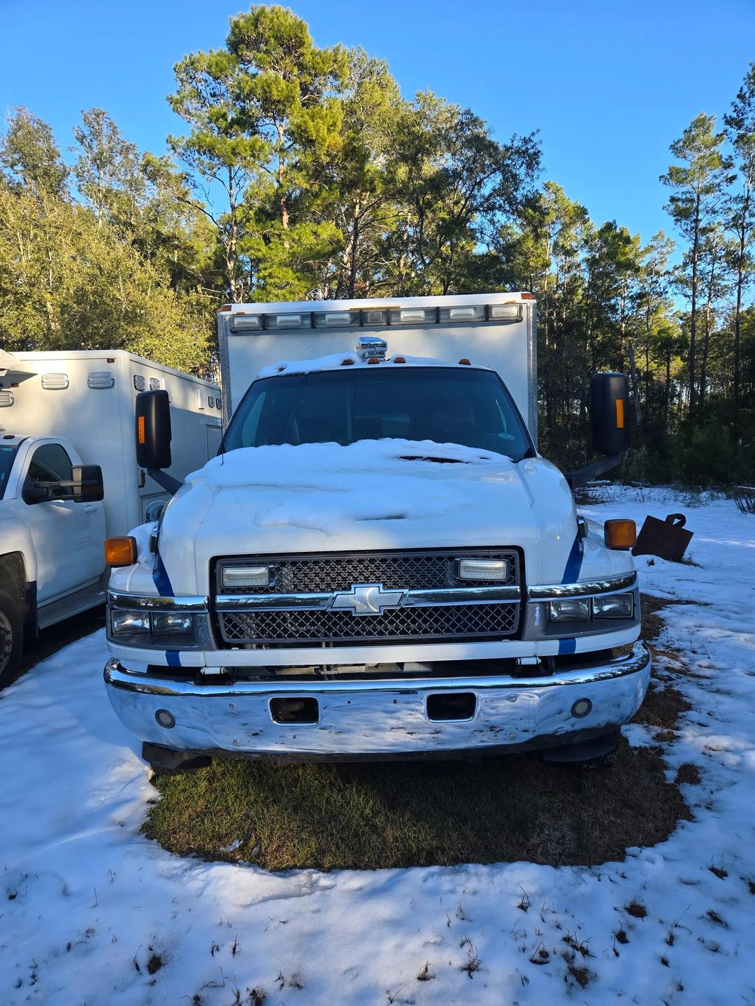 2010 Low Mileage C5500 Ambulance