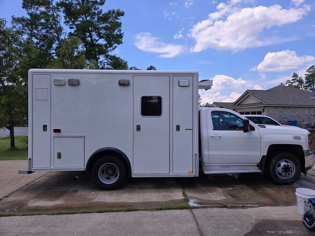 2015 Horton Chevrolet Ambulance