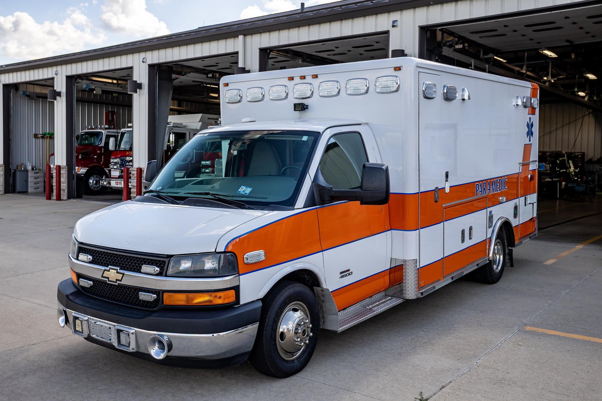 2014 Horton Chevrolet Type I Ambulance - image 1