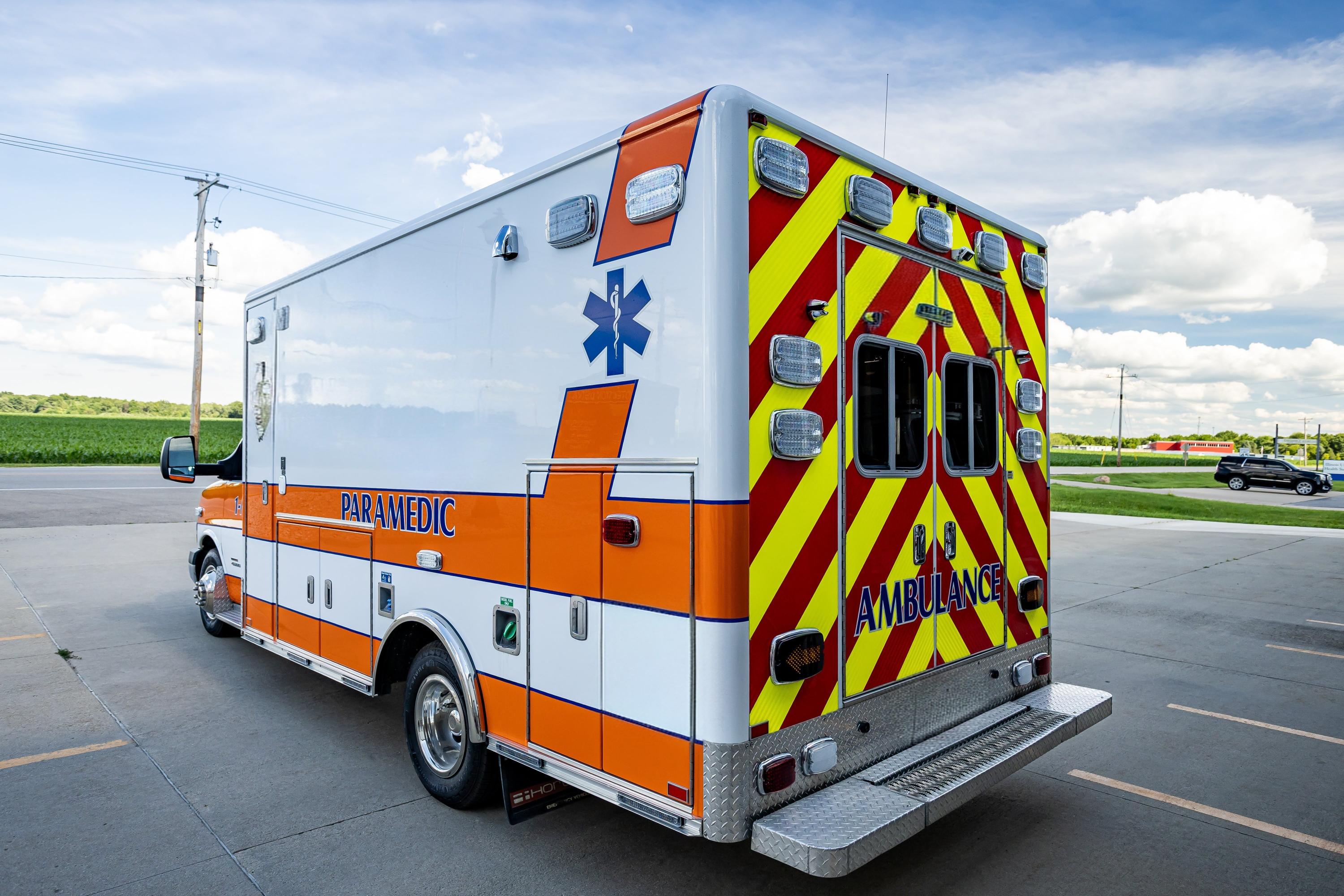 2014 Horton Chevrolet Type I Ambulance - image 3