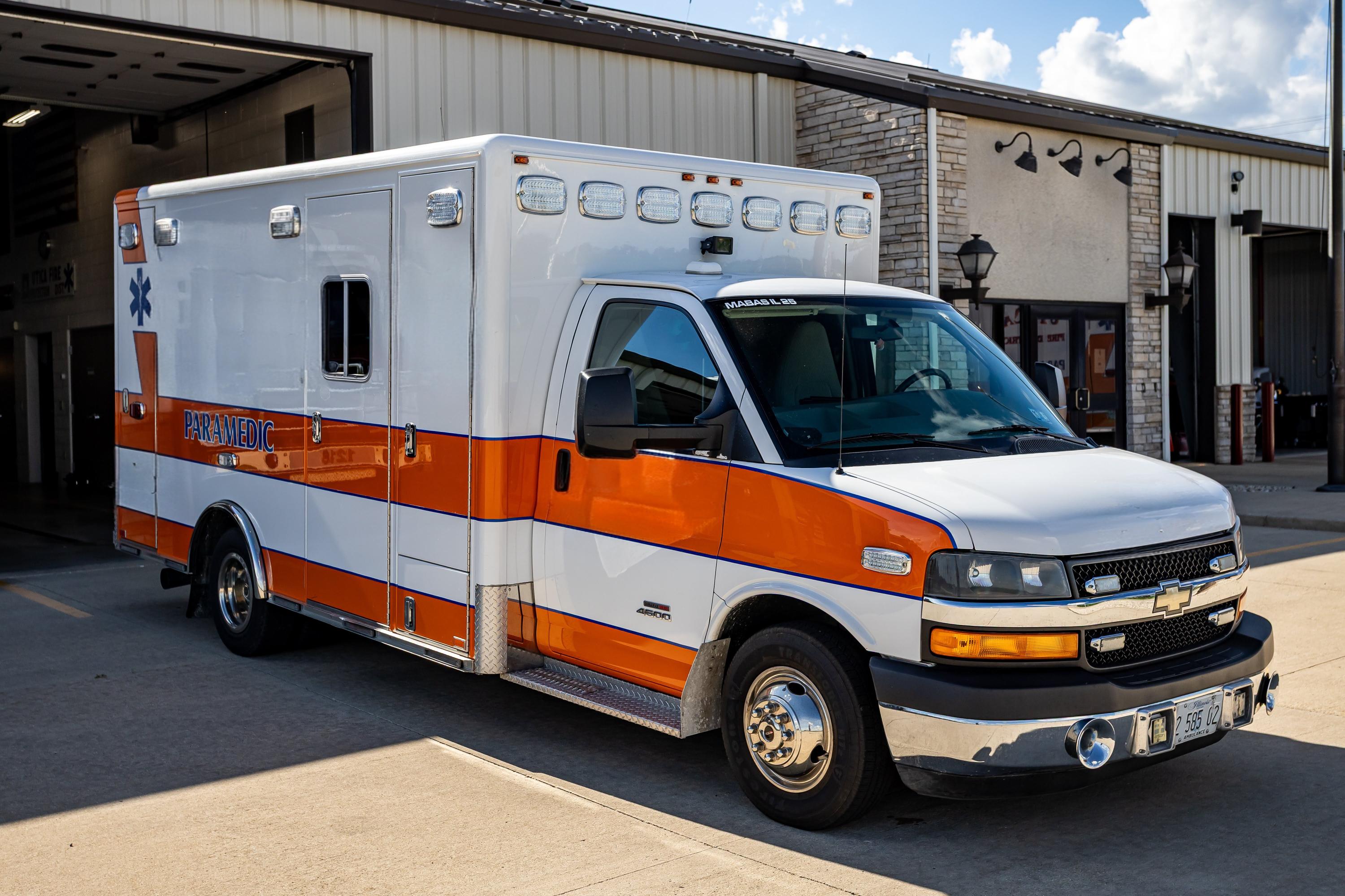 2014 Horton Chevrolet Type I Ambulance - image 9