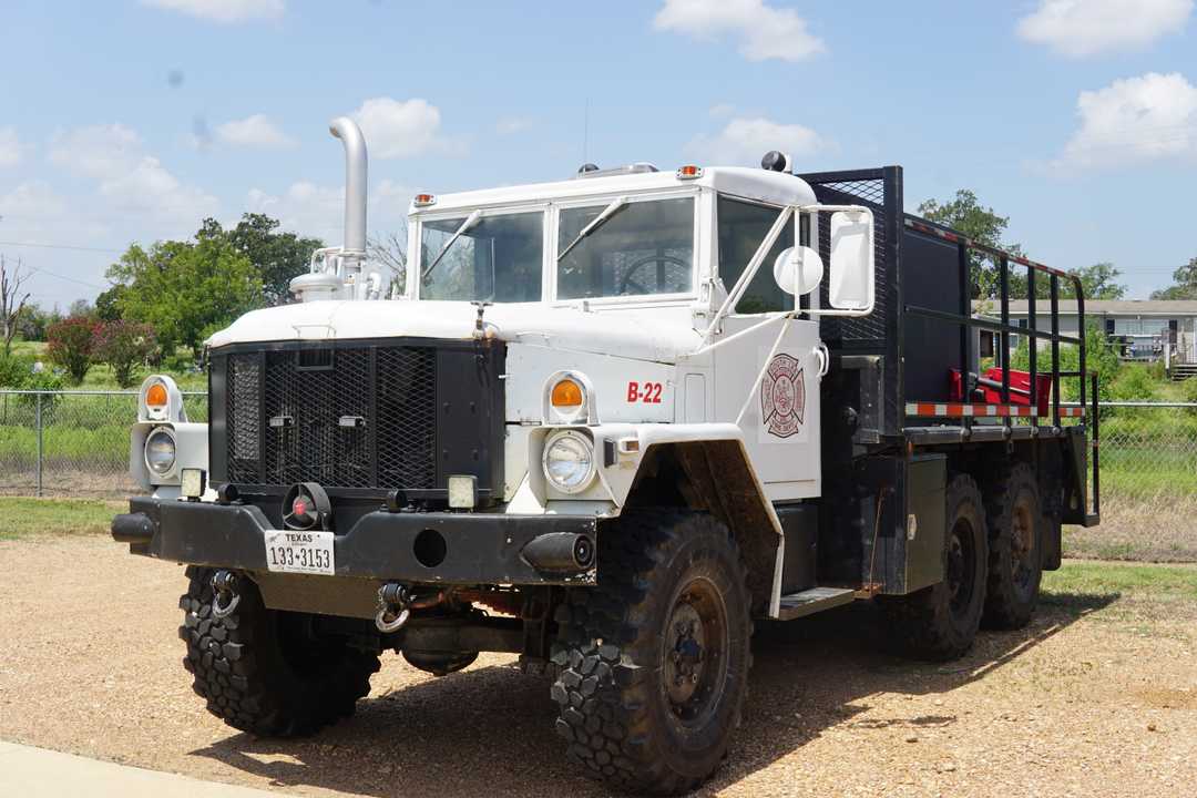 1993 AM General M35A3C 4x4 Wildland Unit