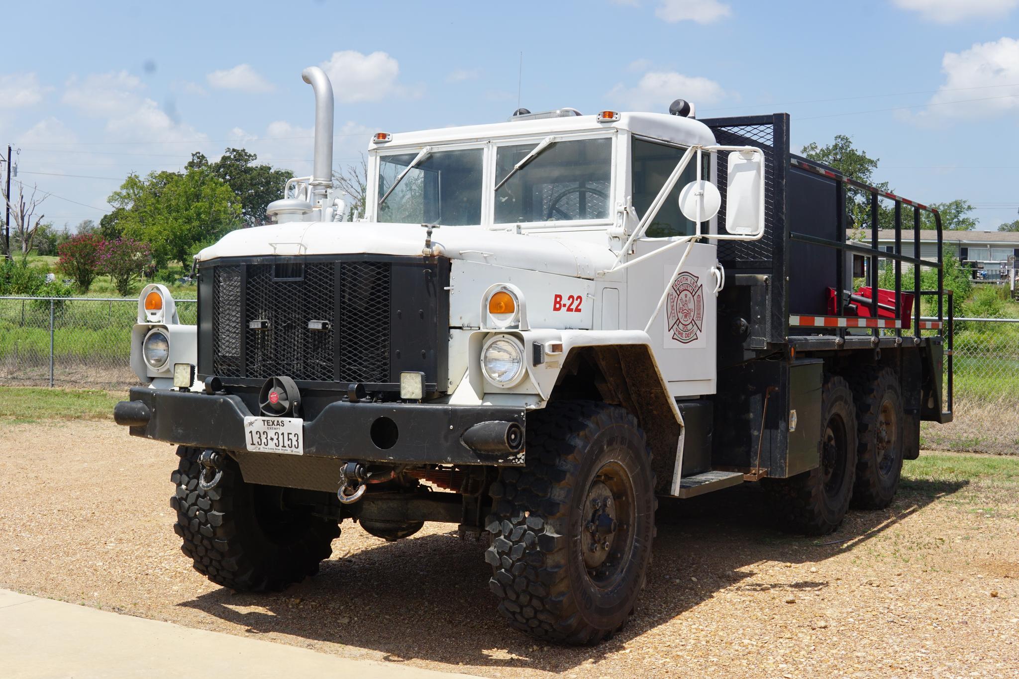 1993 AM General M35A3C 4x4 Wildland Unit - image 5