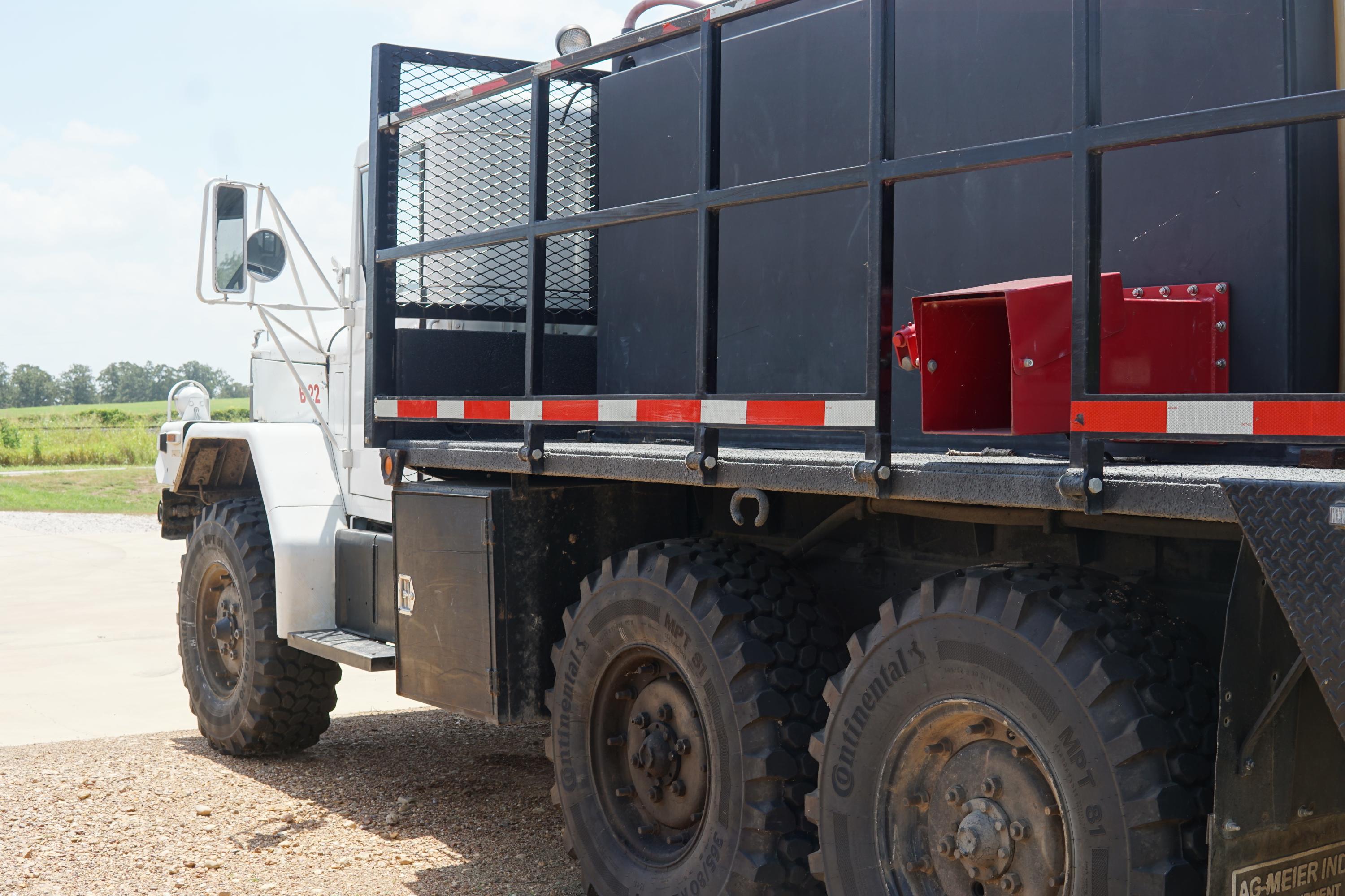 1993 AM General M35A3C 4x4 Wildland Unit - image 10