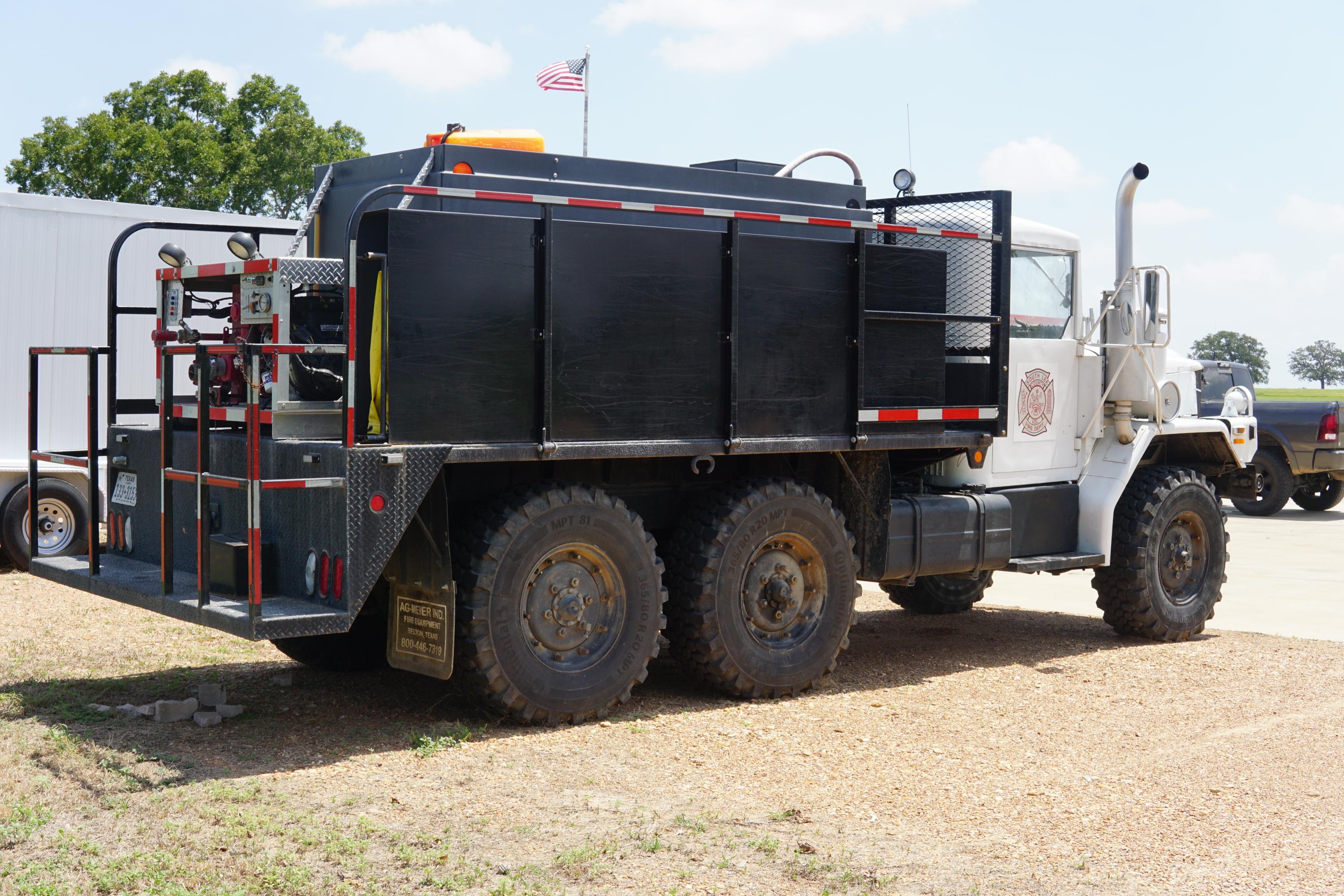 1993 AM General M35A3C 4x4 Wildland Unit - image 6