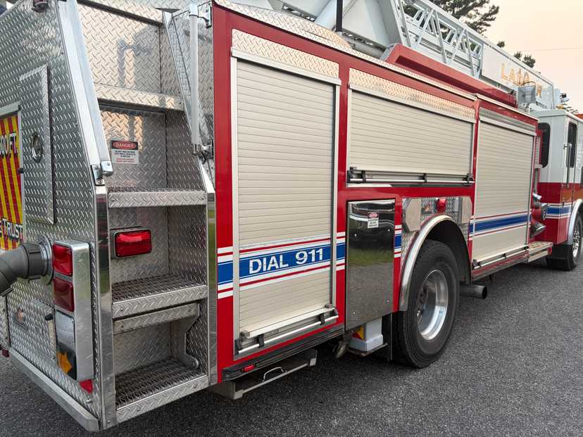 1998 HME Ferrara 75' Aerial — photo 4