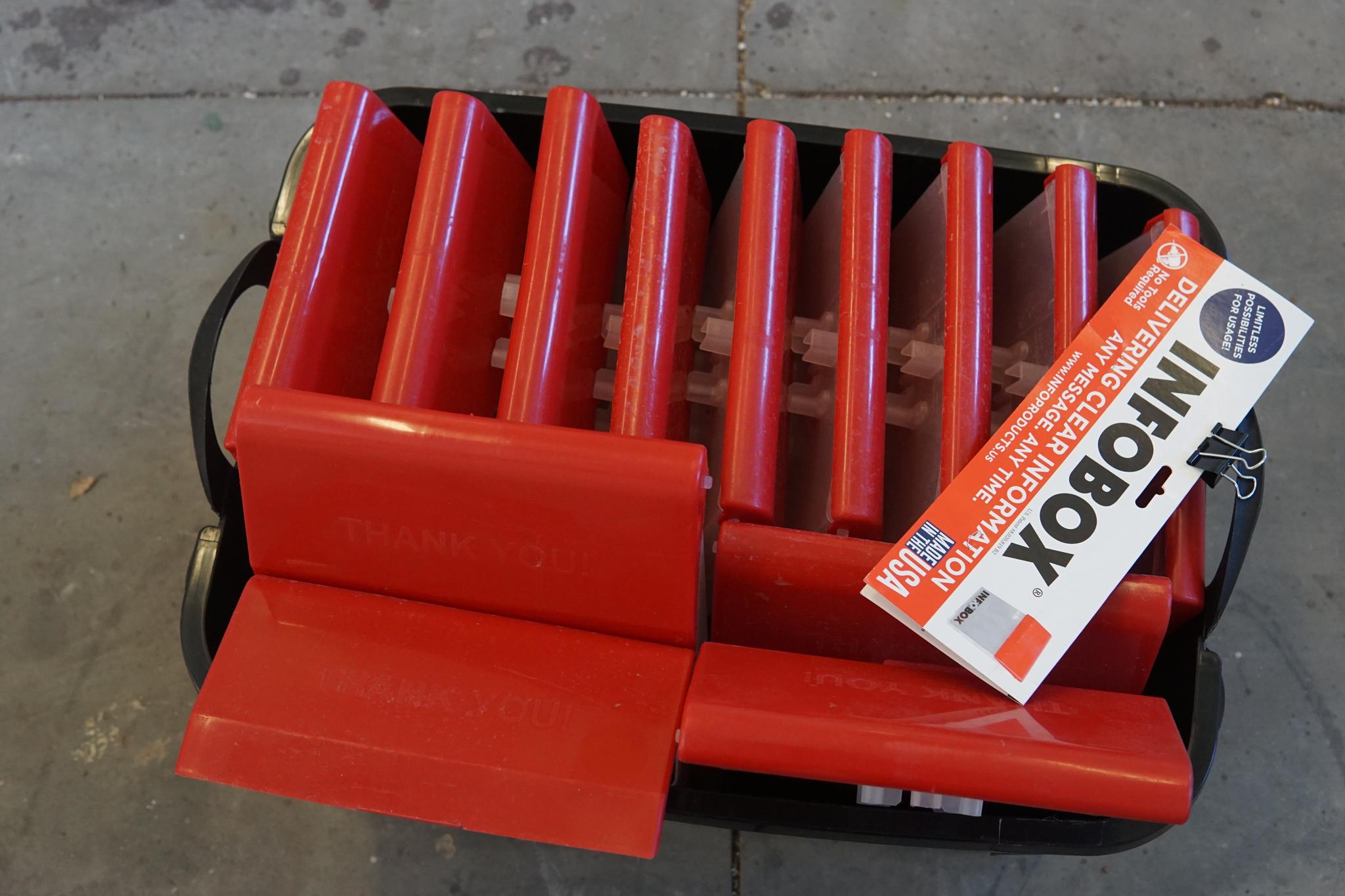 Information Pamphlet Boxes - image 3