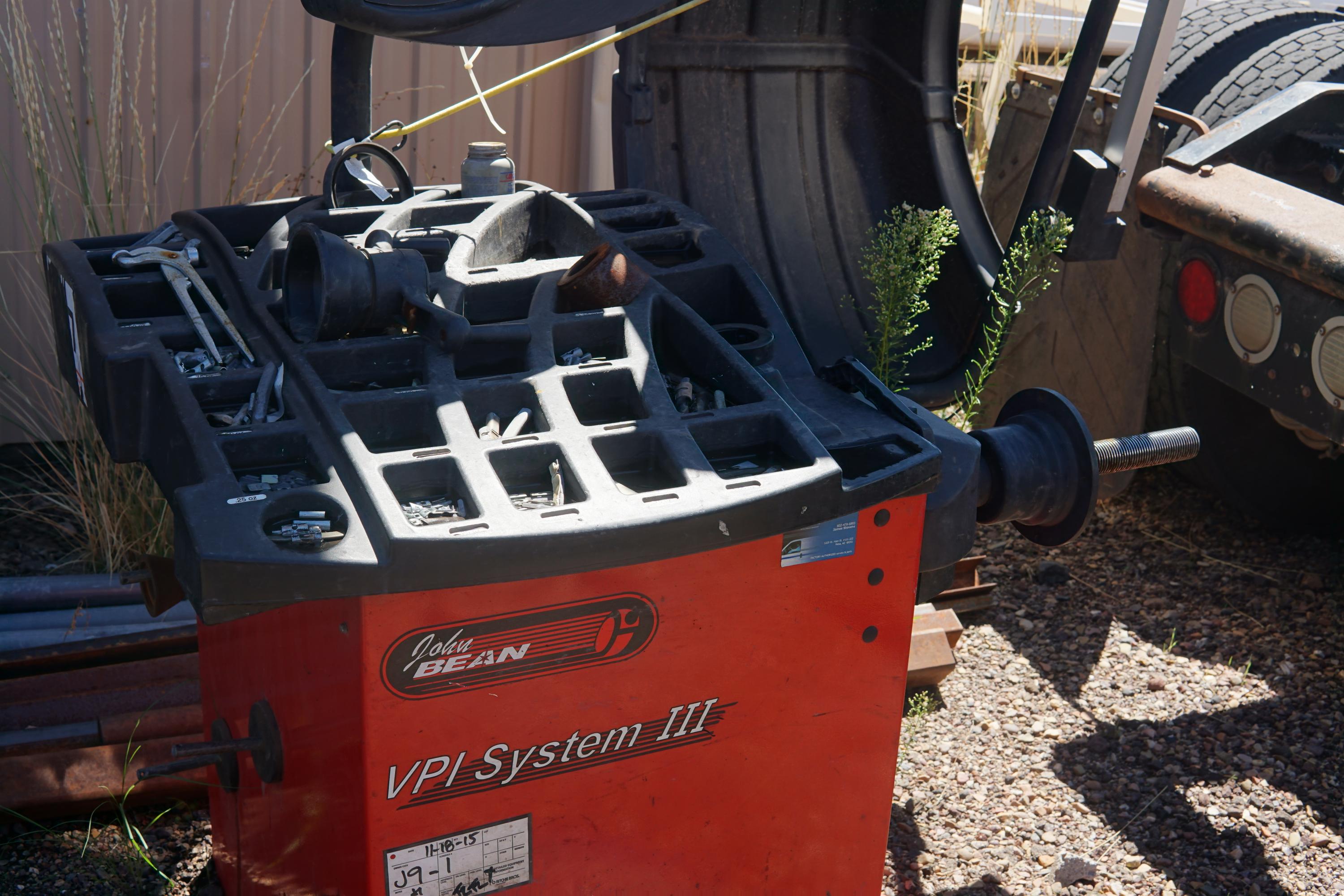John Bean Tire Balancer - image 4