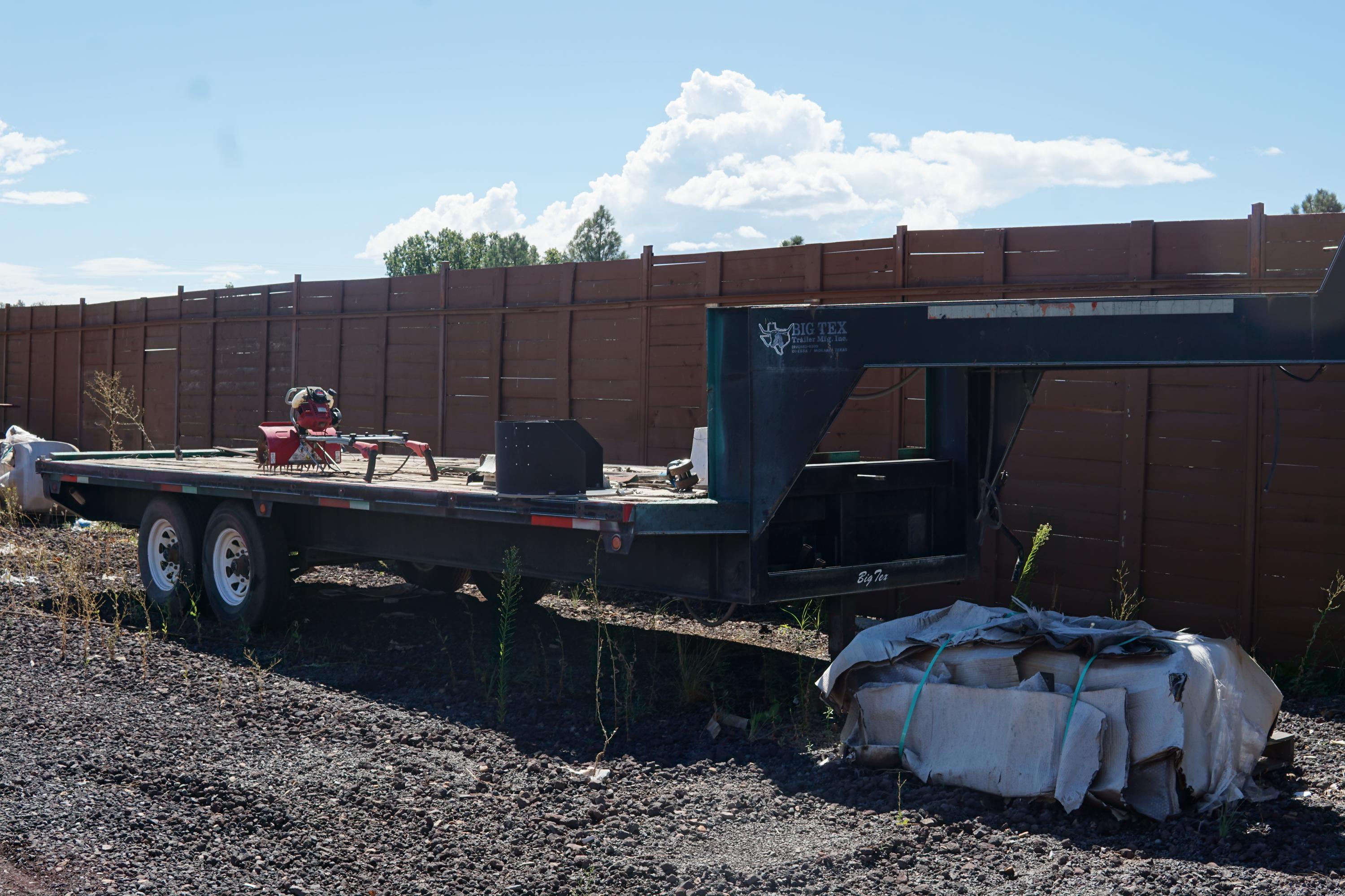 Big Tex Gooseneck Trailer - image 1