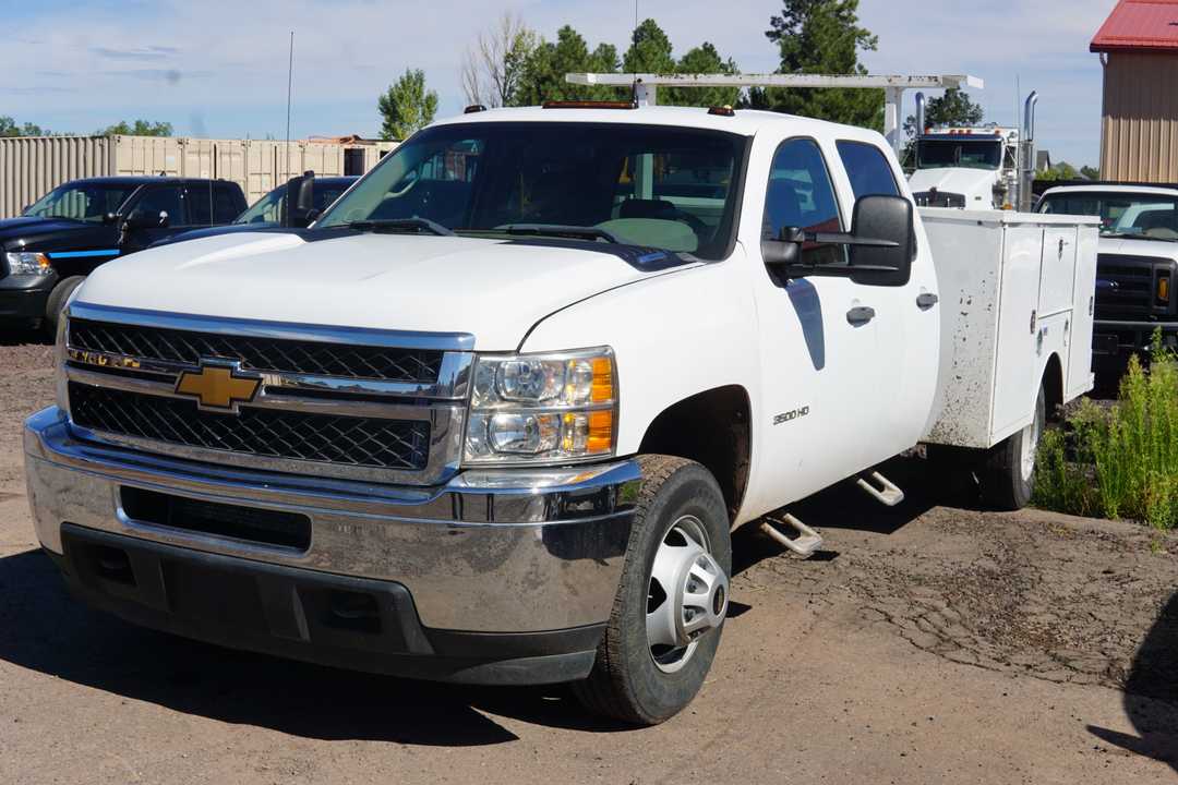 2013 Chevy Silverado 3500
