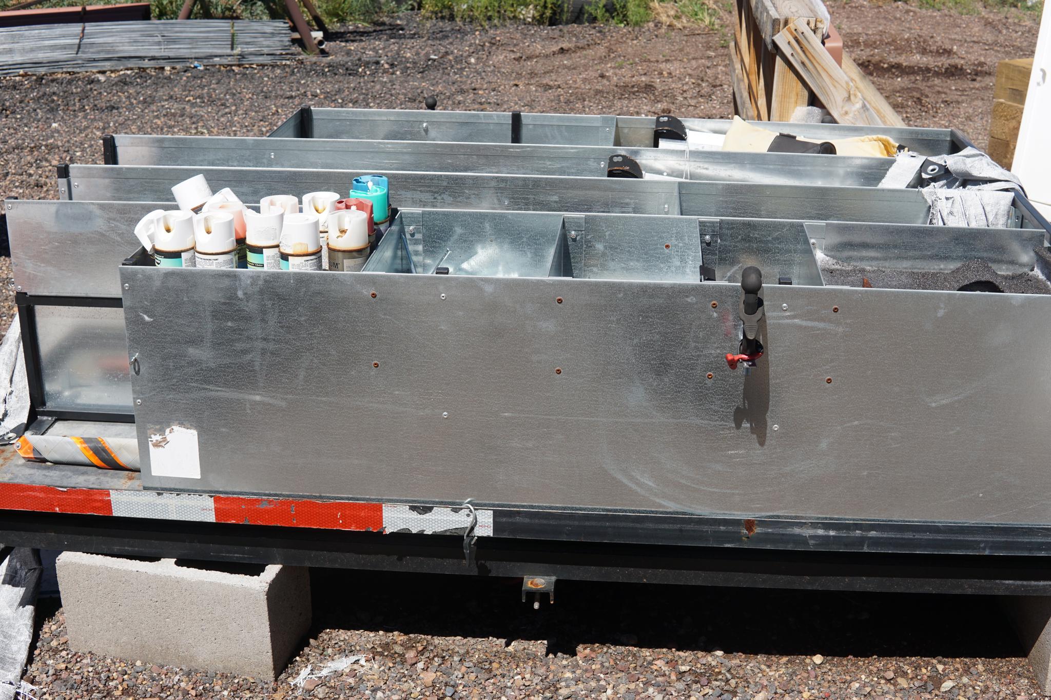 Sliding Truck Bed Organizer - image 3