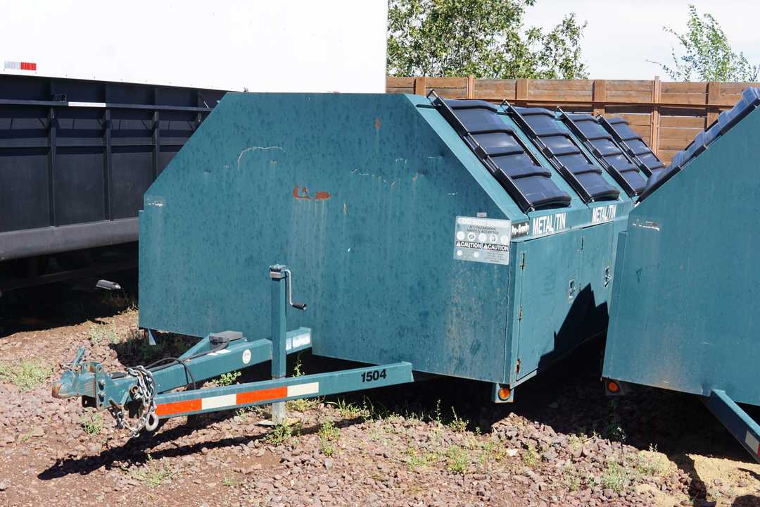 Recycle Bin Trailer