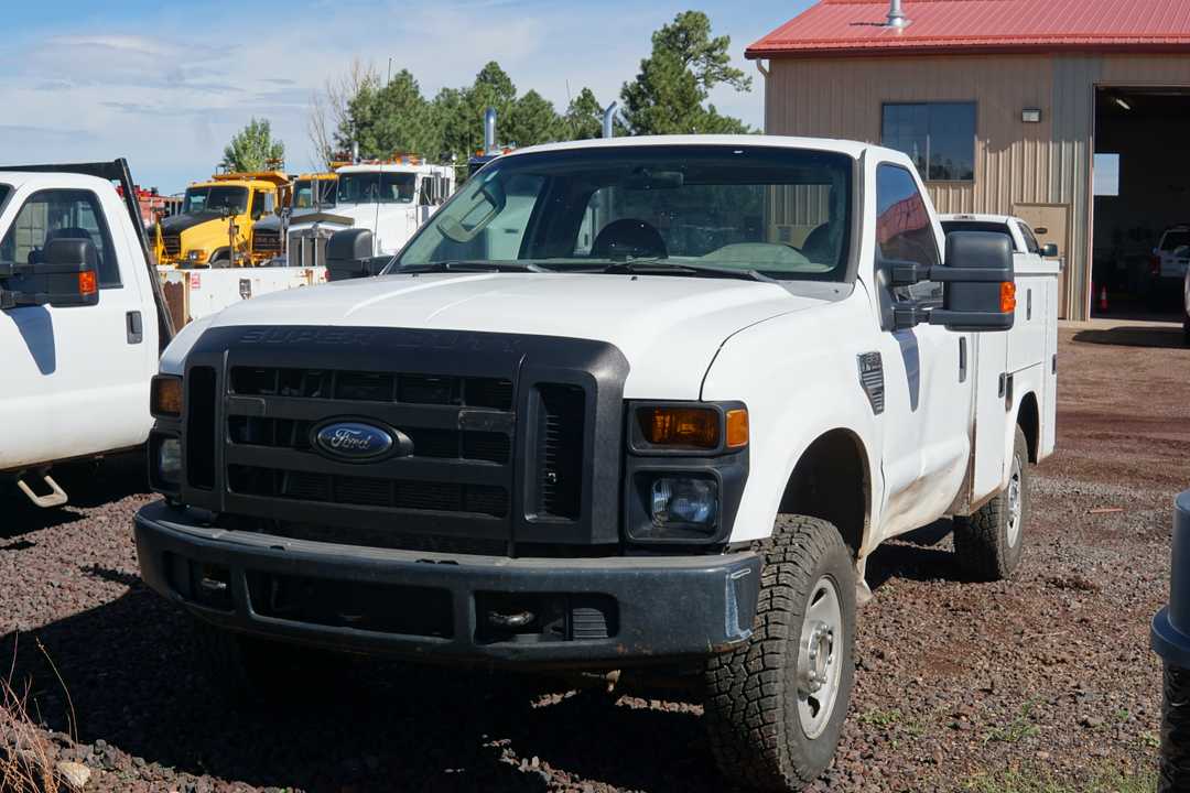 2008 Ford F-250