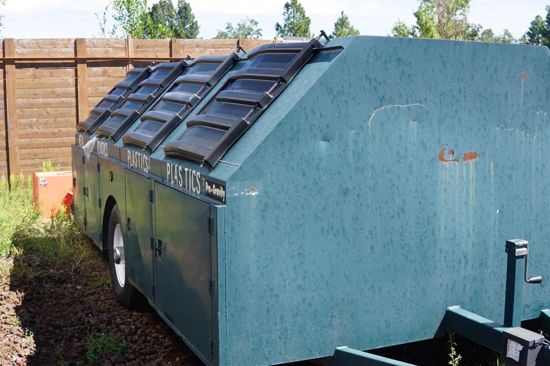 Recycle Bin Trailer