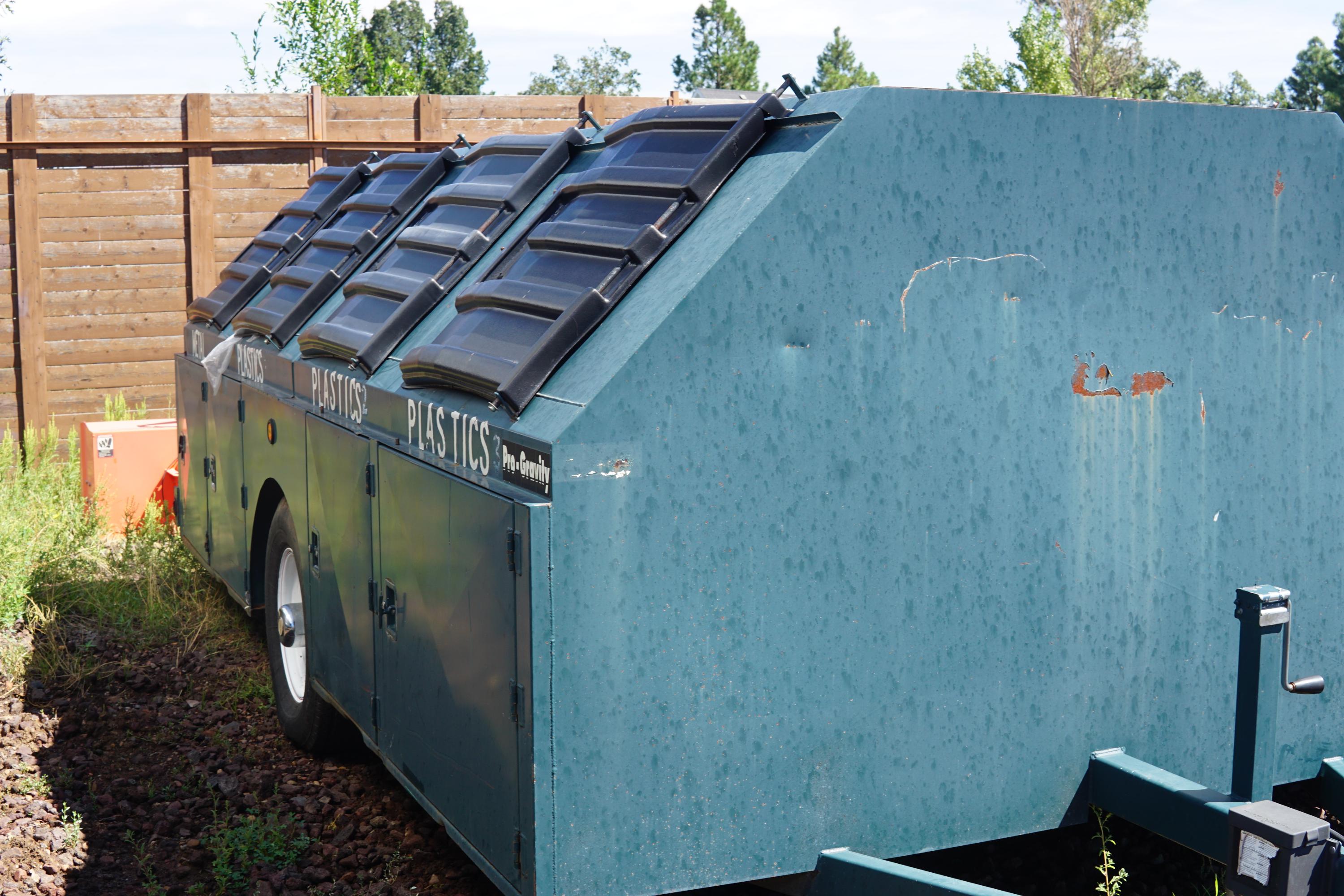 Recycle Bin Trailer - image 1