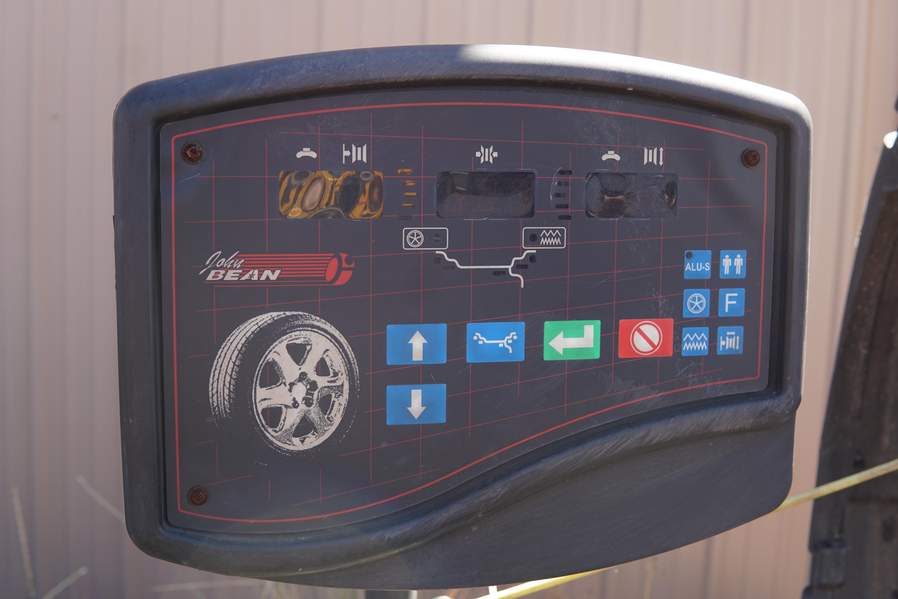 John Bean Tire Balancer - image 3