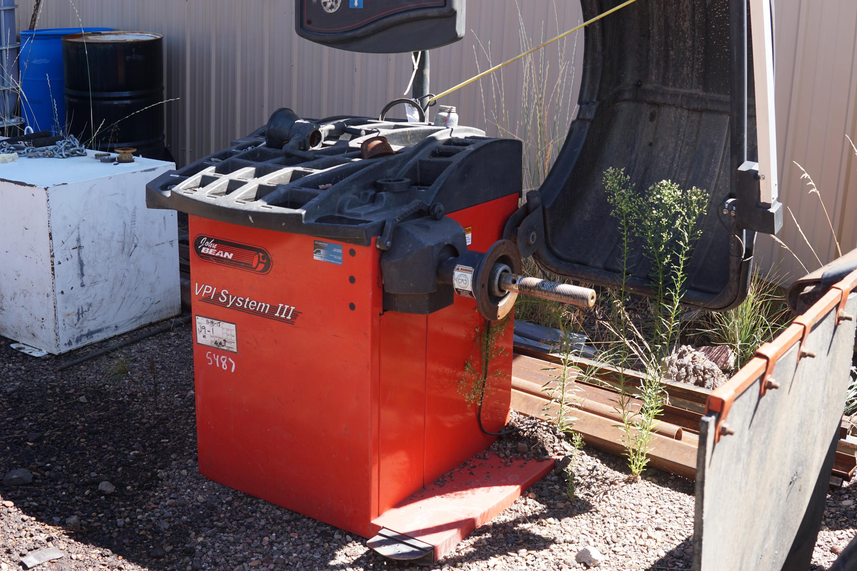 John Bean Tire Balancer - image 2