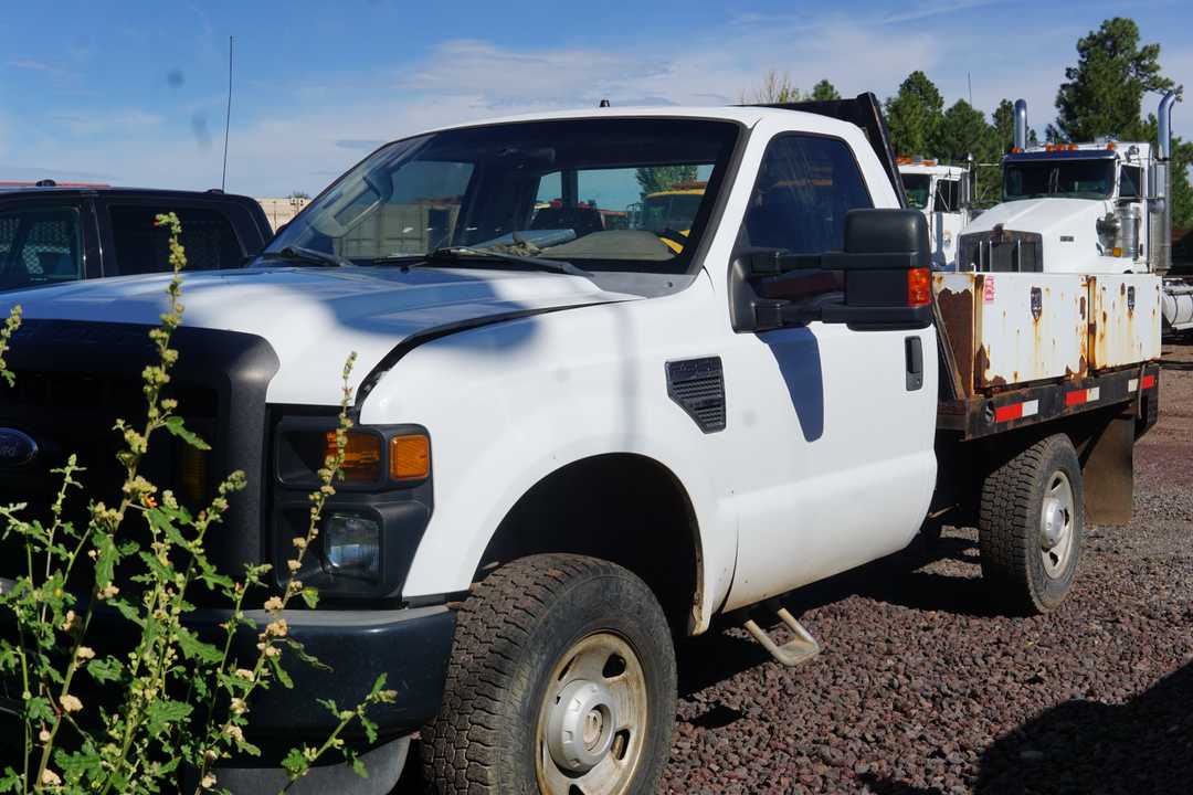 2008 Ford F-250
