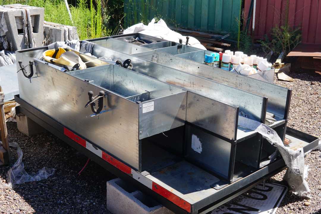 Sliding Truck Bed Organizer