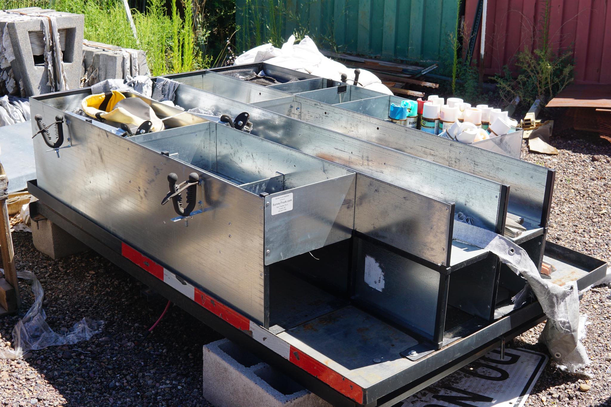 Sliding Truck Bed Organizer - image 1