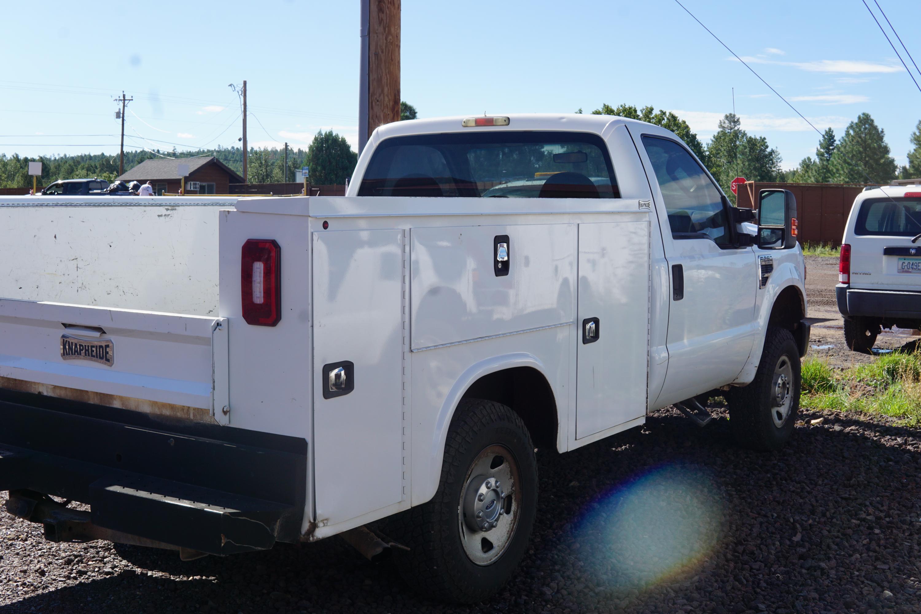 2008 Ford F-250 - image 9