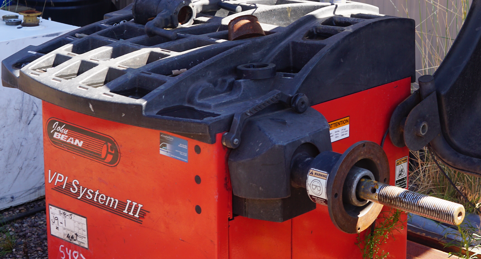 John Bean Tire Balancer - image 5