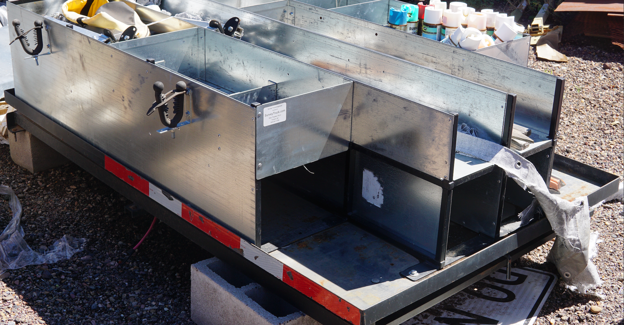 Sliding Truck Bed Organizer - image 5