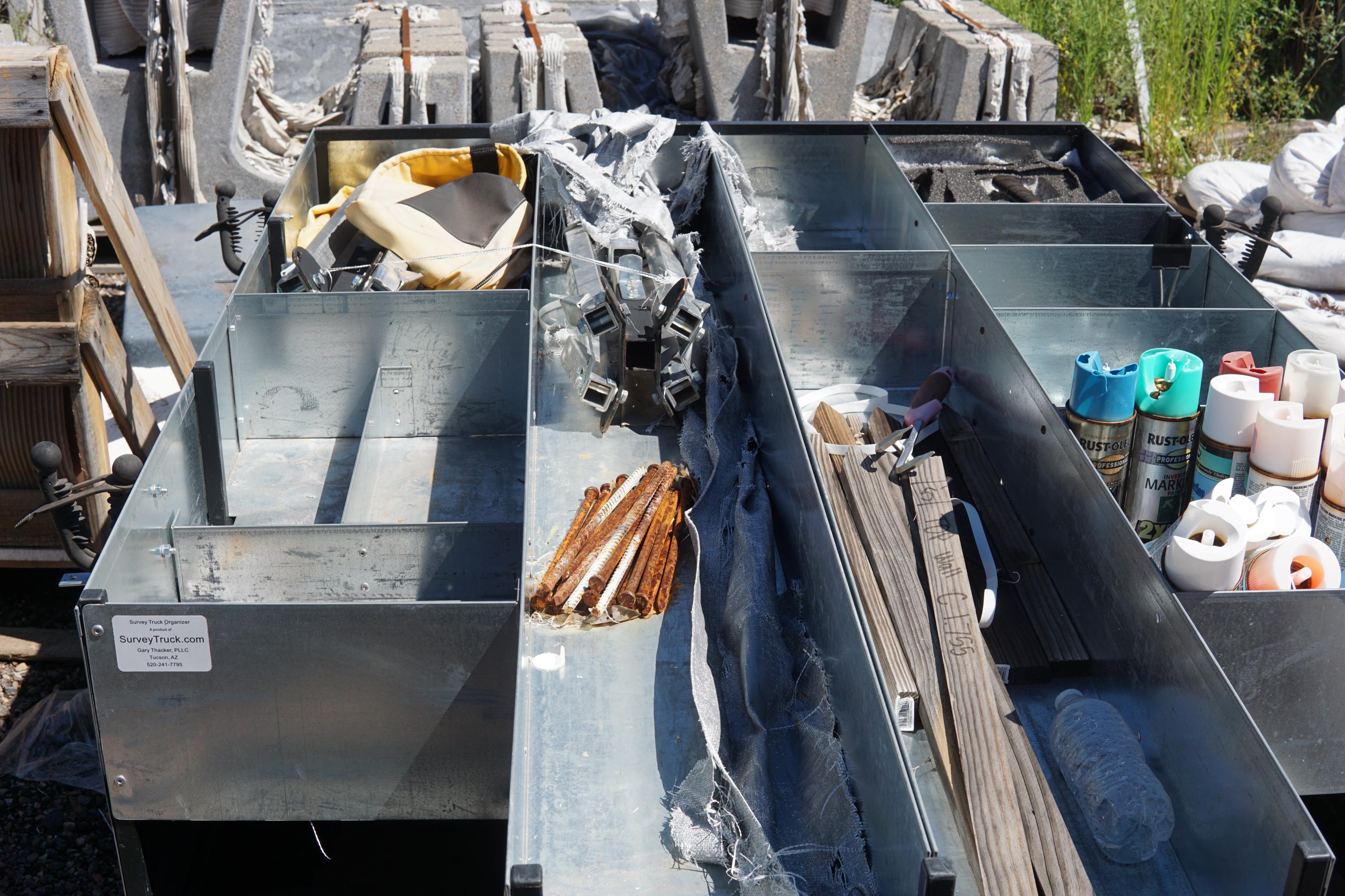 Sliding Truck Bed Organizer - image 2